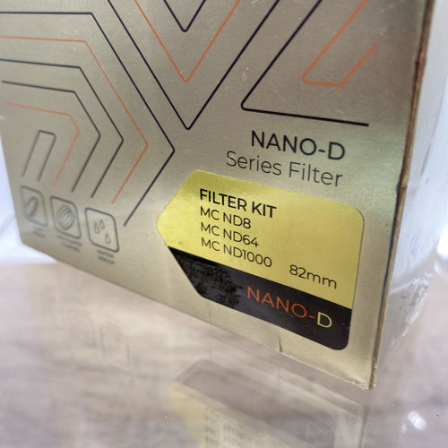 Nd Filter G-0223 K&F Concept Nano-D Filterkit 82 Mc Nd8 Nd64 Nd1000