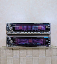 Decks, Players Changers Kenwood 1Din+1Din Cd/Md M909/D909