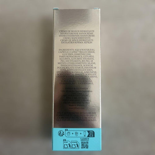 Tiffany Hand Care Cream