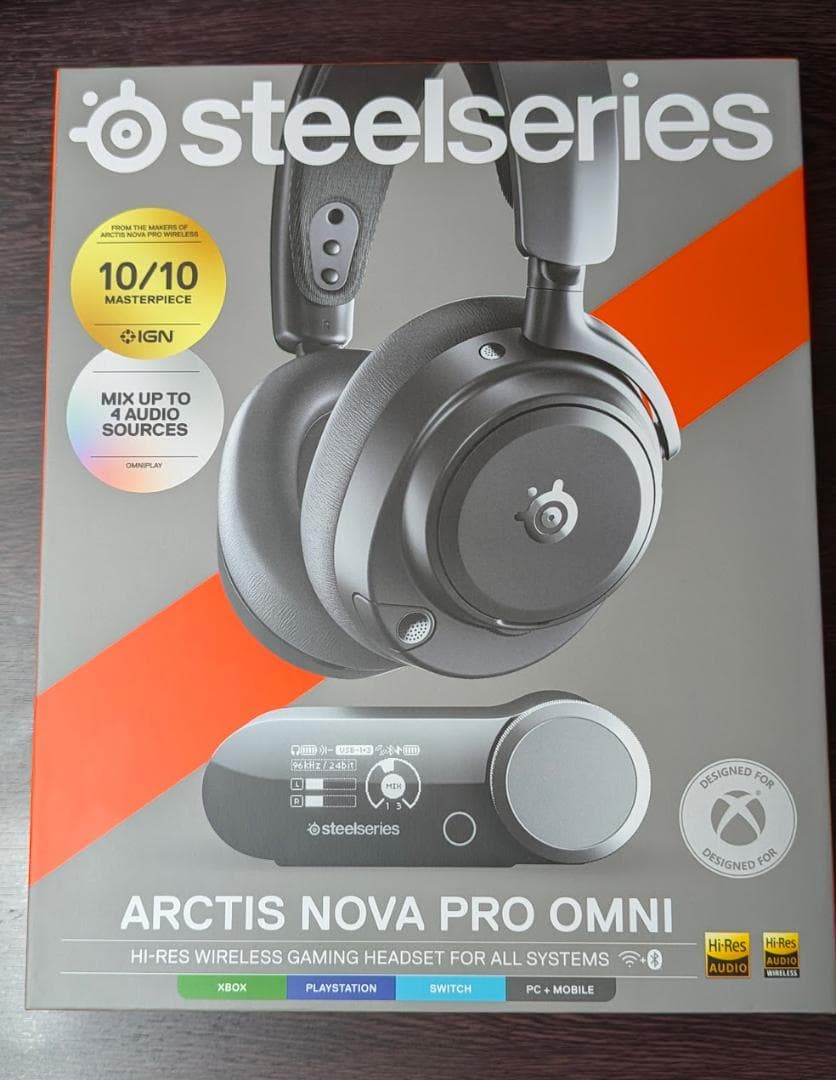 Steelseries Gaming Headphones Headsets Arctis Nova Pro Omni