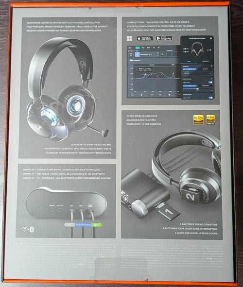 Steelseries Gaming Headphones Headsets Arctis Nova Pro Omni