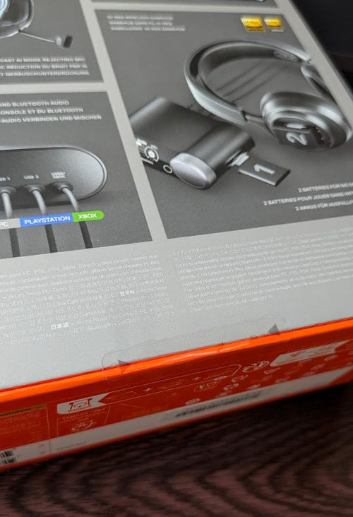 Steelseries Gaming Headphones Headsets Arctis Nova Pro Omni