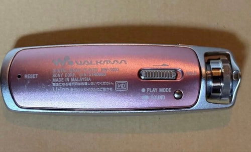 Other Sony Nw-S603