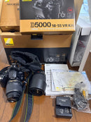Nikon Digital Slr D5000