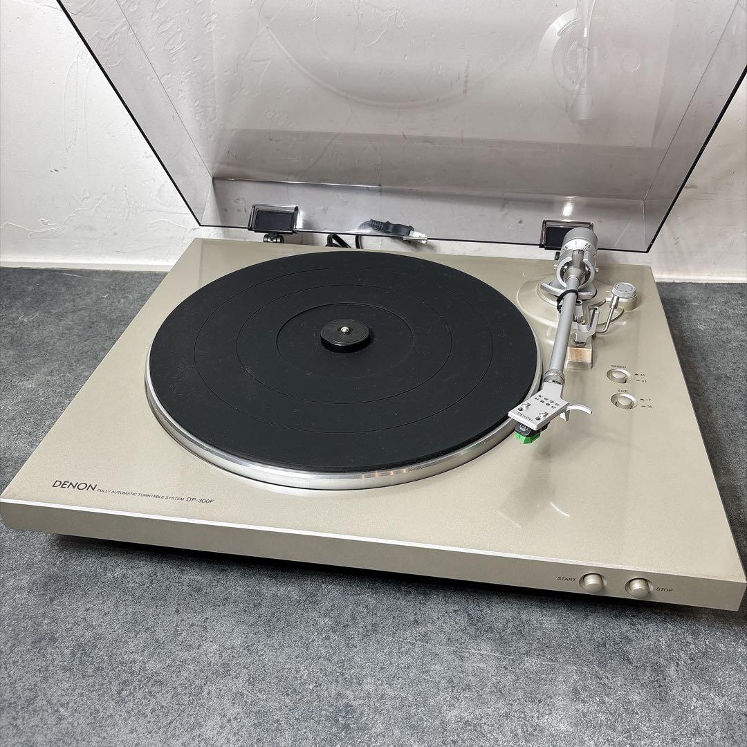 Denon Record Players (Turntables) Dp-300F