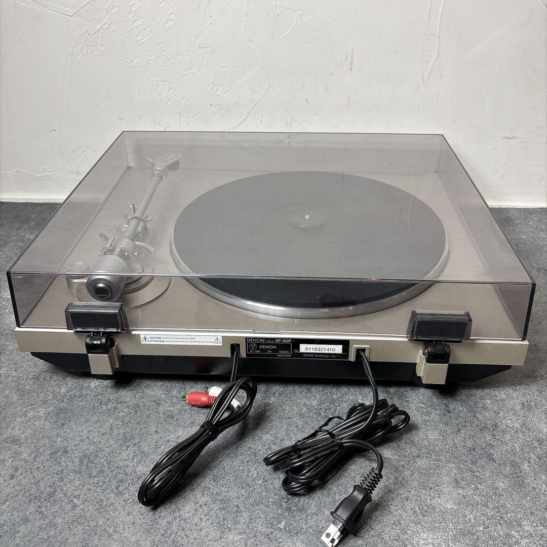 Denon Record Players (Turntables) Dp-300F