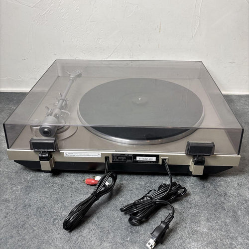 Denon Record Players (Turntables) Dp-300F
