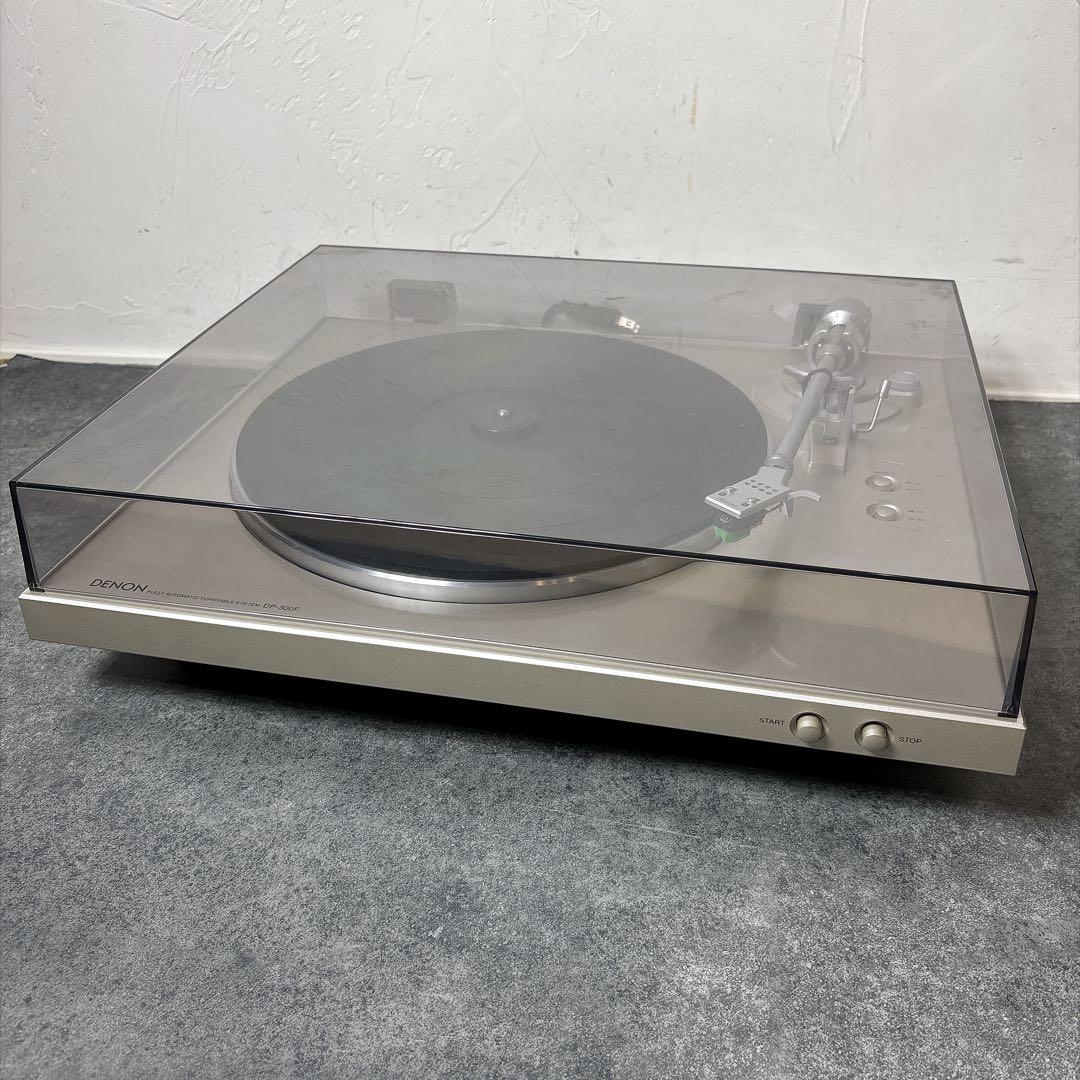 Denon Record Players (Turntables) Dp-300F