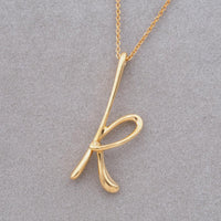 Tiffany Necklaces K K18Yg