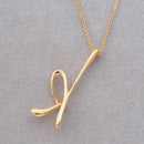 Tiffany Necklaces K K18Yg