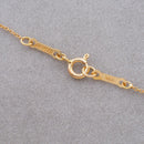 Tiffany Necklaces K K18Yg