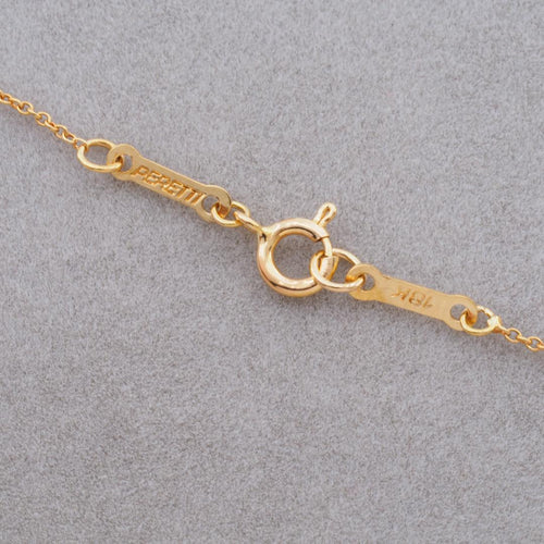Tiffany Necklaces K K18Yg
