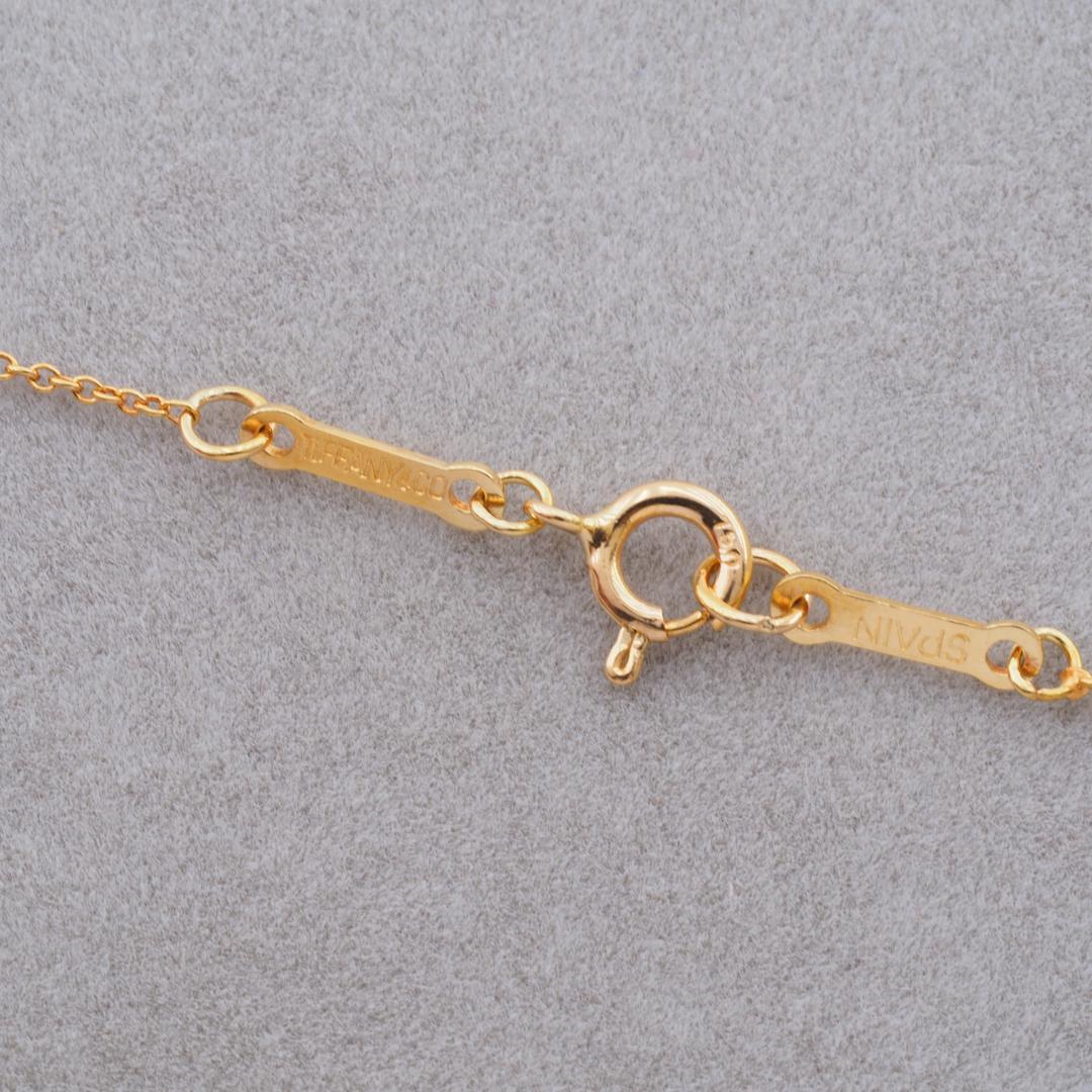 Tiffany Necklaces K K18Yg