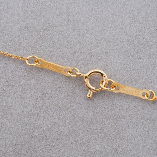 Tiffany Necklaces K K18Yg