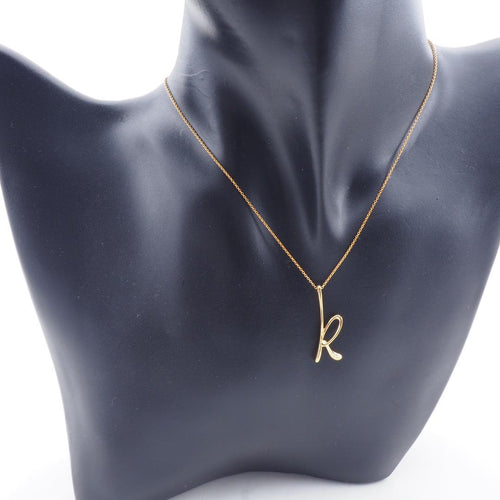 Tiffany Necklaces K K18Yg