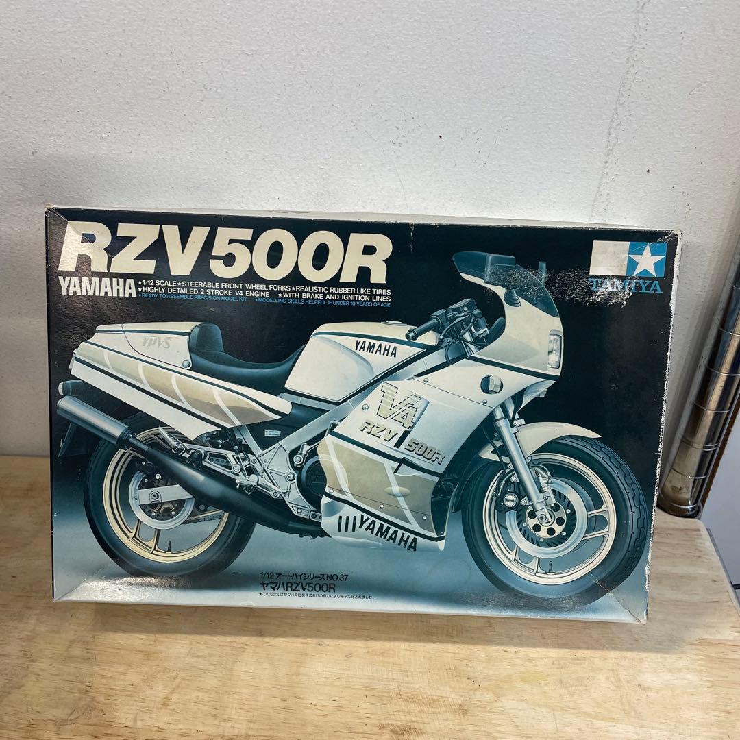 Tamiya Motorcycle Bike Yamaha Rzv500R 1/12 No.37