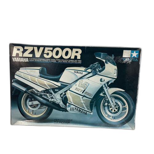Tamiya Motorcycle Bike Yamaha Rzv500R 1/12 No.37