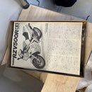 Tamiya Motorcycle Bike Yamaha Rzv500R 1/12 No.37