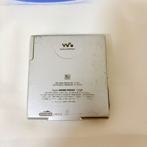 Sony Portable Md Players Mz-E505 Walkman