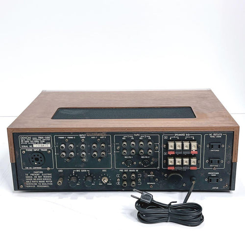 Denon Integrated Amplifiers Pma-500