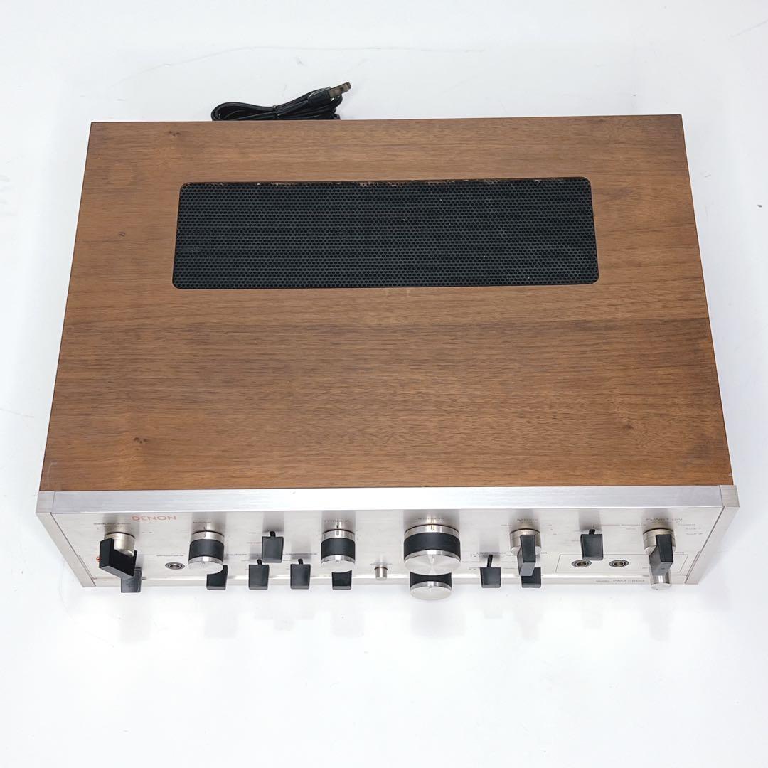 Denon Premium Amplifier Pma-500