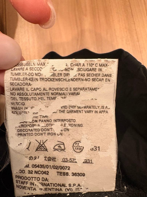 Mm6 Maison Margiela Long-Sleeve