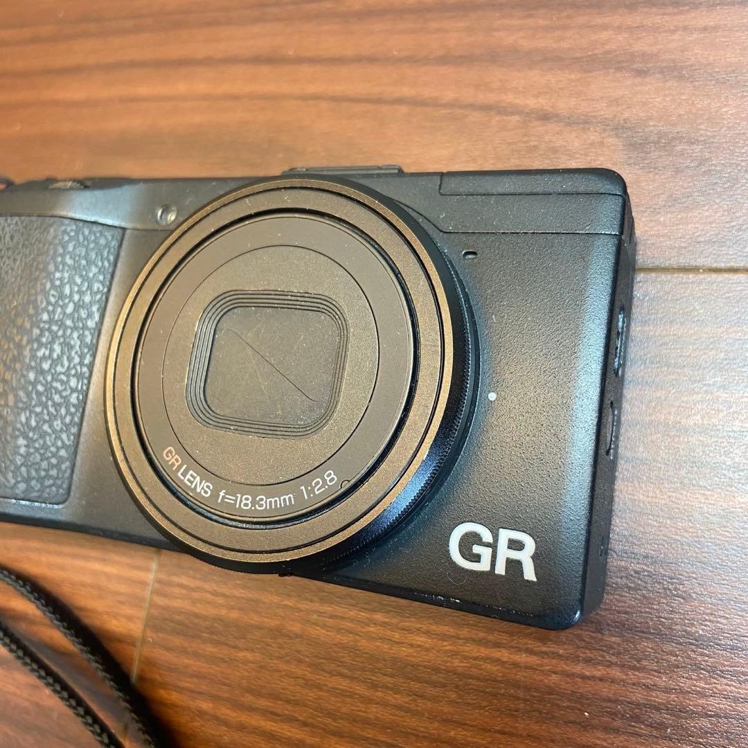 Ricoh Compact Digital Camera Gr 4938