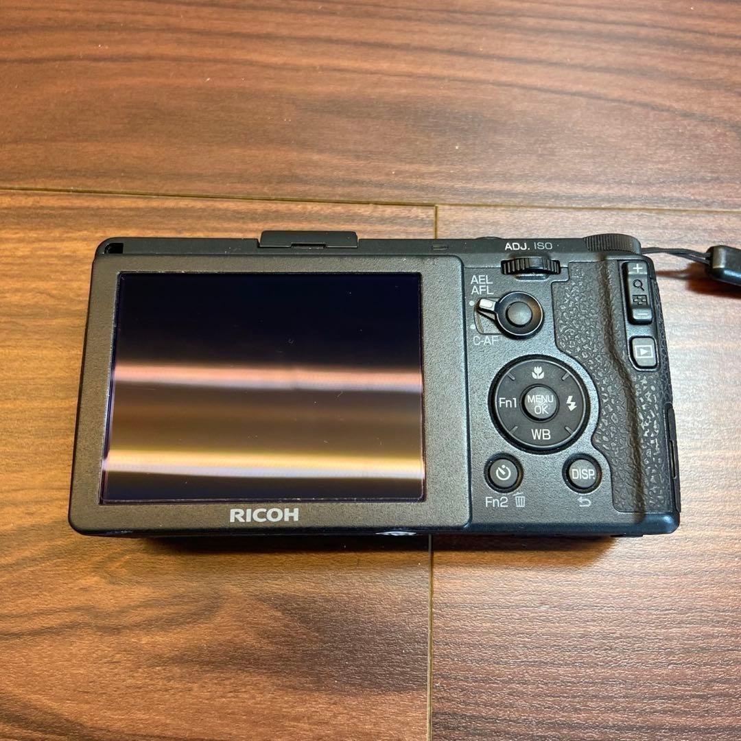 Ricoh Compact Digital Camera Gr 4938