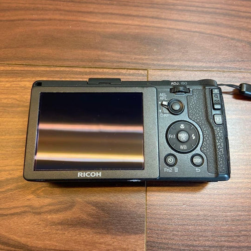 Ricoh Compact Digital Camera Gr 4938