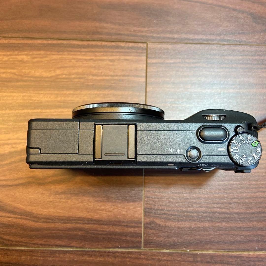 Ricoh Compact Digital Camera Gr 4938