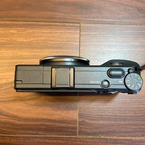 Ricoh Compact Digital Camera Gr 4938