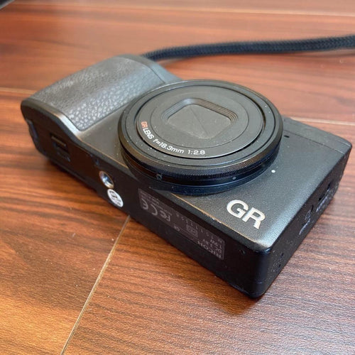 Ricoh Compact Digital Camera Gr 4938
