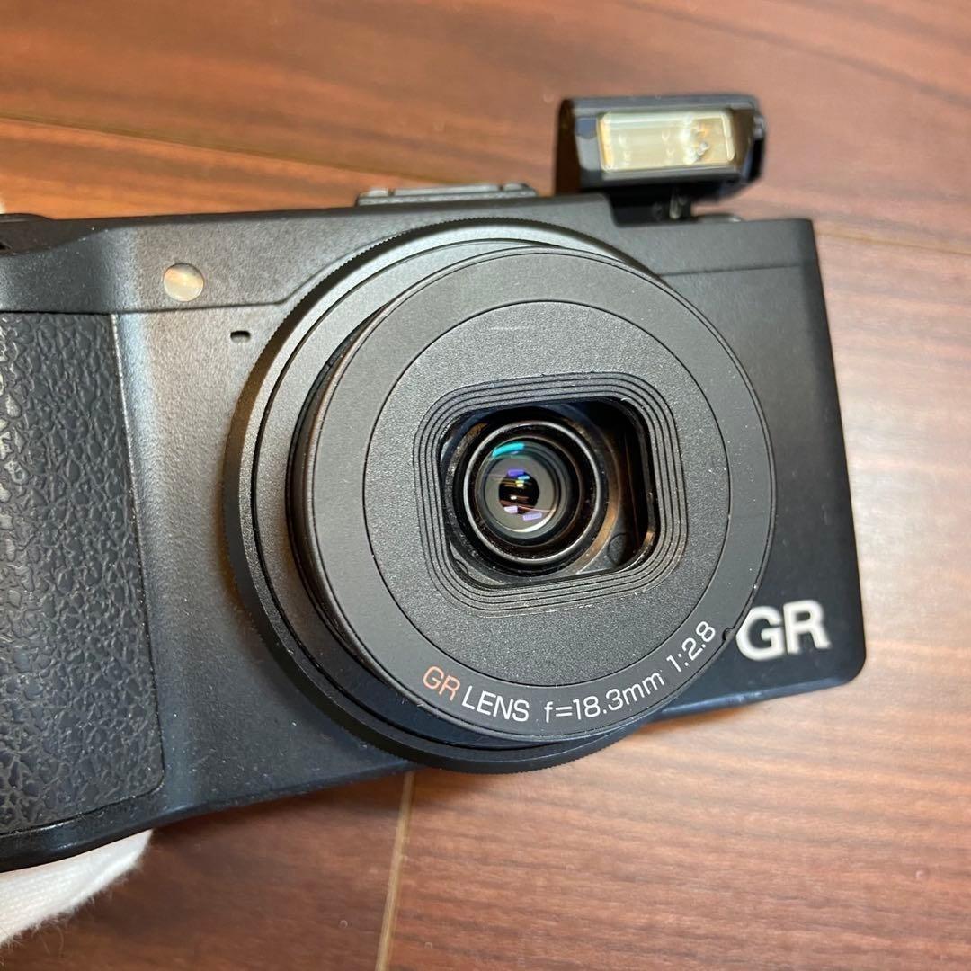 Ricoh Compact Digital Camera Gr 4938