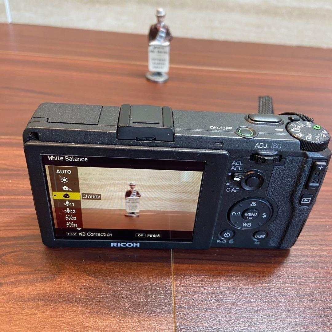 Ricoh Compact Digital Camera Gr 4938