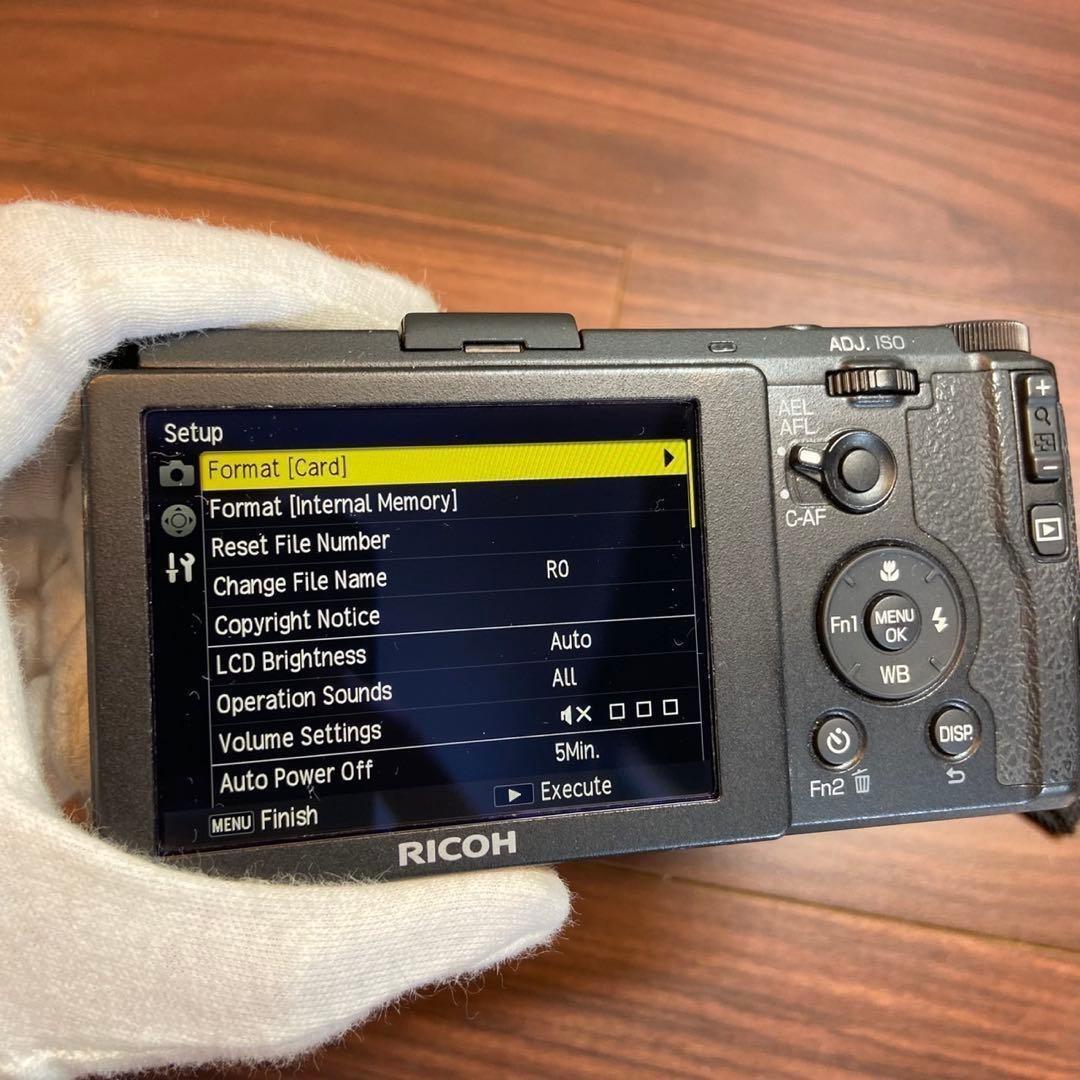 Ricoh Compact Digital Camera Gr 4938