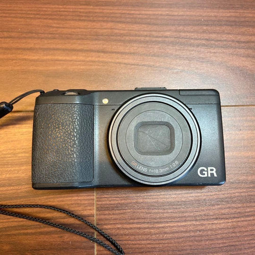 Ricoh Compact Digital Camera Gr 4938
