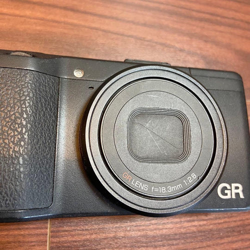 Ricoh Compact Digital Camera Gr 4938