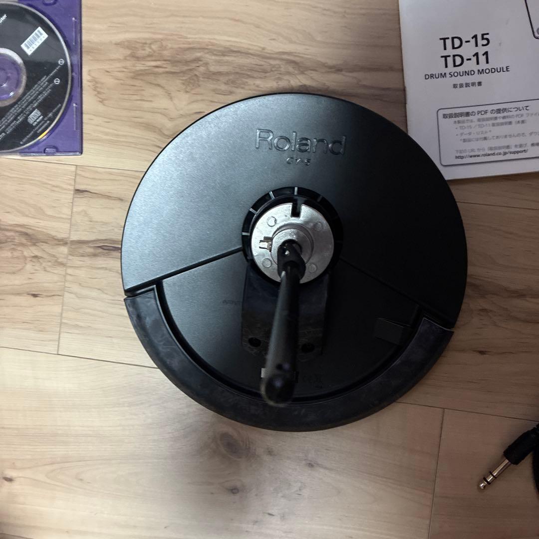 Roland Electronic Drum T D 11 C 5