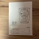Roland Electronic Drum T D 11 C 5