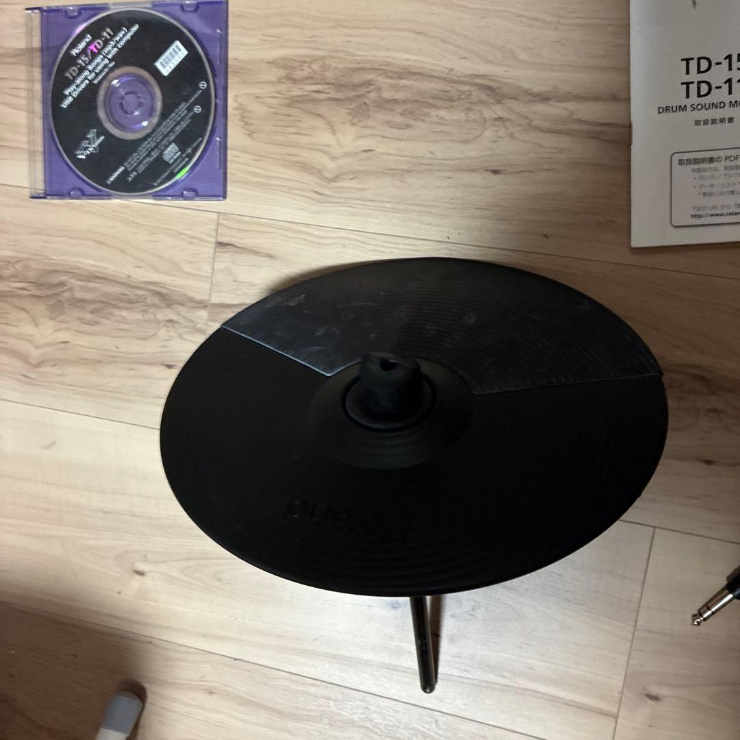Roland Electronic Drum T D 11 C 5