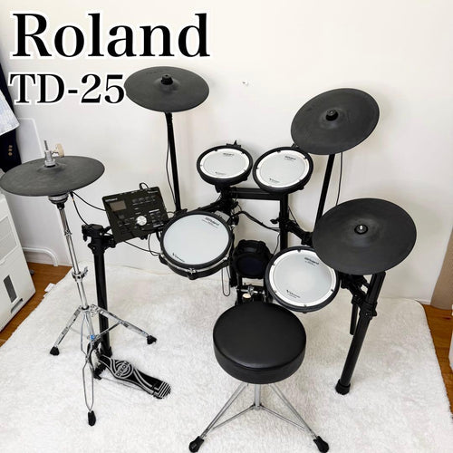 Roland Electronic Drum Td-25