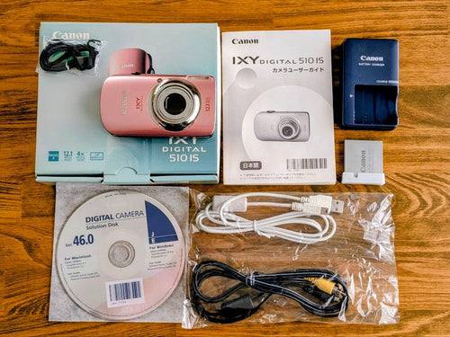Canon Compact Digital Camera Ixy 510 Is