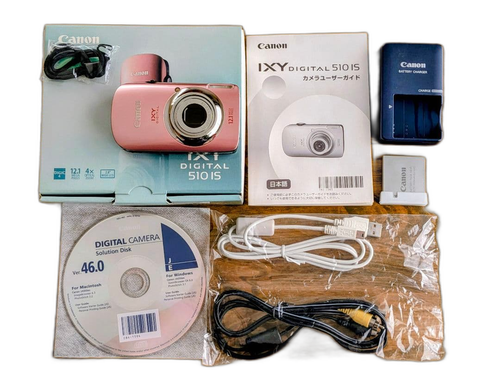 Canon Compact Digital Camera Ixy 510 Is