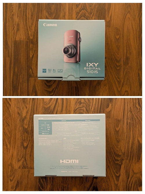Canon Compact Digital Camera Ixy 510 Is