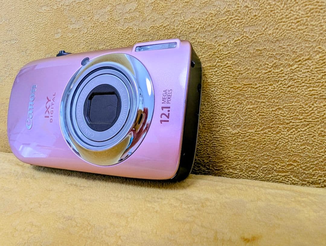 Canon Compact Digital Camera Ixy 510 Is