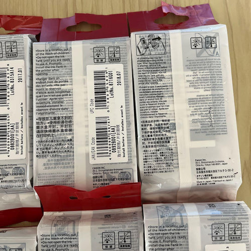 Canon Ink Cartridges Refills Pfi-101 8