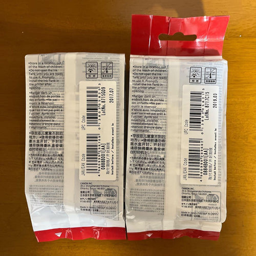 Canon Ink Cartridges Refills Pfi-101 8