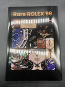 Informational Magazines Rare Rolex 99