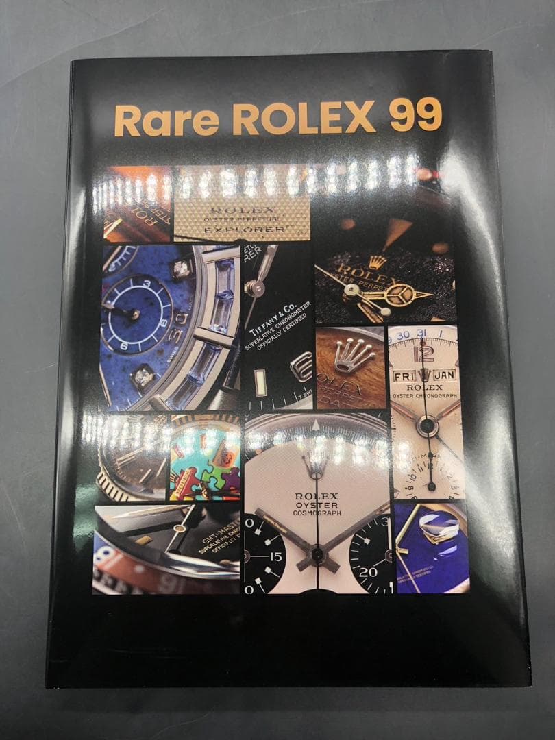 Informational Magazines Rare Rolex 99