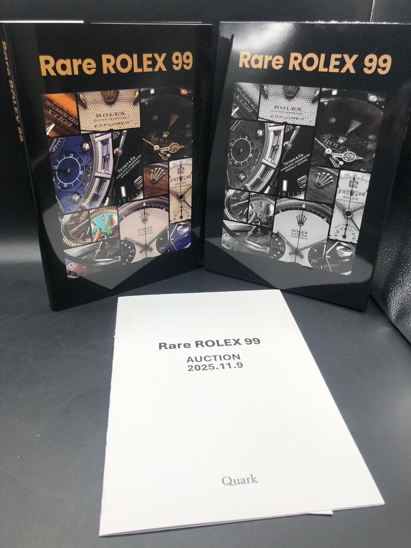 Informational Magazines Rare Rolex 99